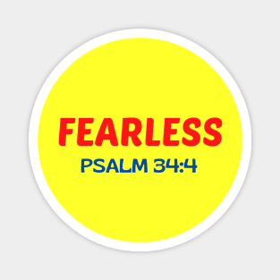 Fearless - Christian Magnet